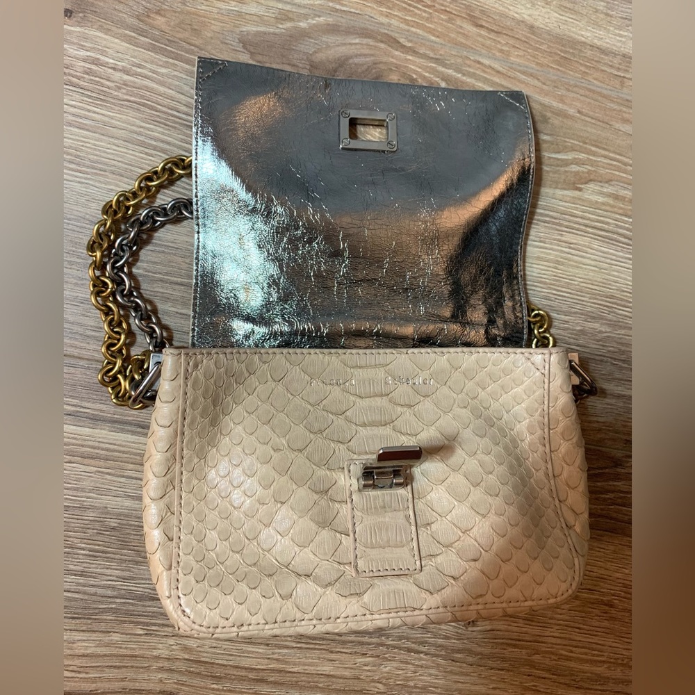 proenza schouler • tiny ps courier python shoulde… - image 8